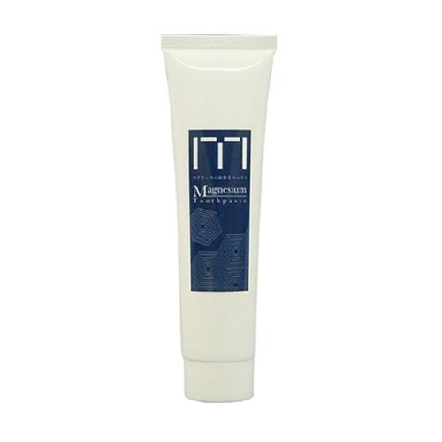 フッ素不使用 マグネシウム歯磨きペースト 120g ニューサイエンス 歯磨き粉 トゥースペースト m...