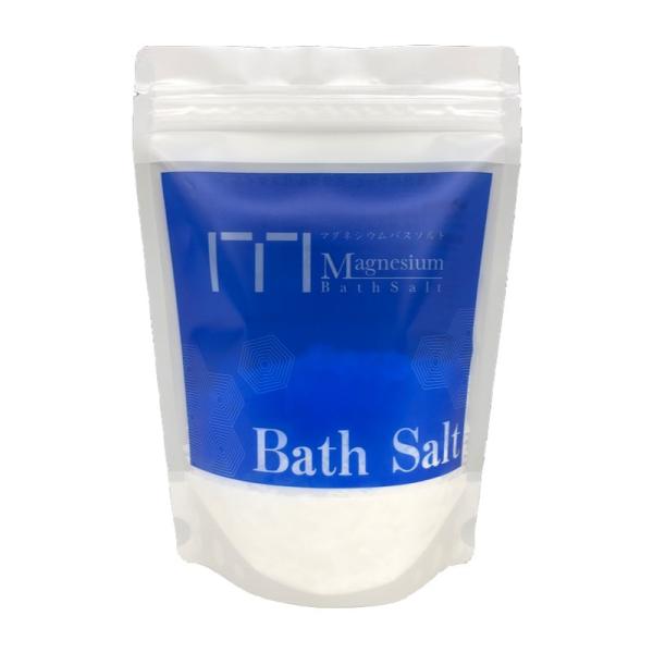 マグネシウム入浴剤 600g スプーン付 ニューサイエンス バスソルト 経皮吸収 お風呂