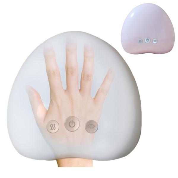 ハンドキュア ホワイト/ピンク ハンドマッサージ機 SLI-HMC01W SLI-HMC01P Sa...