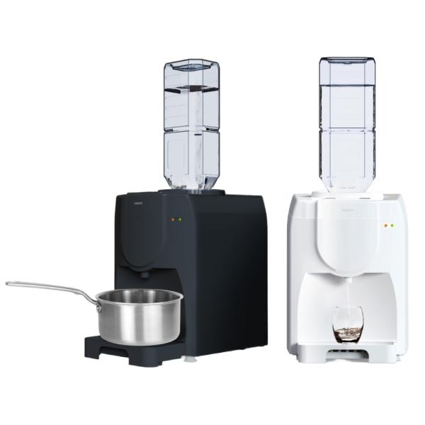 SOUY 卓上ウォーターサーバー 拡張トレー付き SY-108N 温水 冷水 2L ペットボトル ソ...