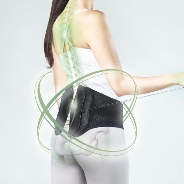 WAVEWAVE LUMBAR BELT ランバーベルト WH49-02 骨盤ベルト 腰ベルト 男女...