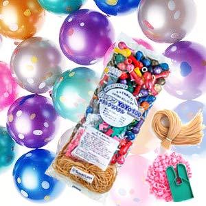 パッチンYOYO 100 メタルクリスタル １００入《鈴木ラテックス　水ヨーヨー》ポイント１０倍 翌...