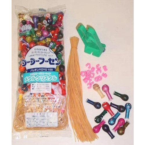 鈴木ラテックス パッチンYOYO100メタルクリスタル (100入) SZKVY50101