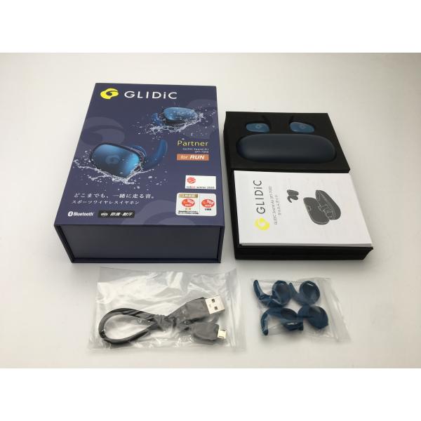 Partner GLIDiC Sound air SPT-7000 for RUN◆新品◆インディゴ...