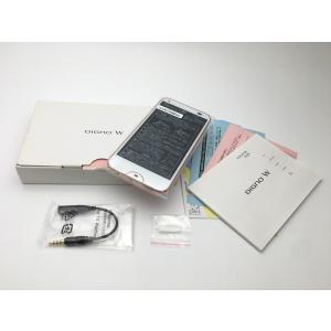 ZTE A103ZT Libero 5G II ピンク SIMフリー ワイモバイル 中古