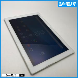 タブレット SIMフリーSIMロック解除済 au SONY Xperia Z4 Tablet SOT...