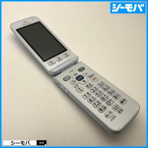 ガラホ らくらくホン F-01M SIMフリー...の詳細画像1