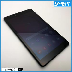 タブレット サムスン Galaxy Tab A 8.0 SM-T290 Wi-Fi 32GB ブラック 中古 8インチ android アンドロイド RUUN17284