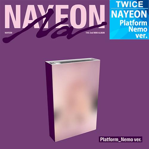 予約【JYP】TWICE NAYEON ミニ2集 「NA」(Platform_Nemo ver.) ...