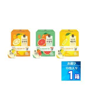 選べる 1箱果実茶 ポーション 韓国 食品 食材 料理 伝統茶 韓国飲料 ドリンク