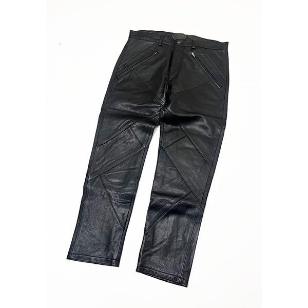 Nasngwam ナスングワム | HIDE ZIP LEATHER PANTS / レザーパンツ ...