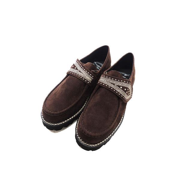 Nasngwam ナスングワム | LEAVES SHOES [BROWN]