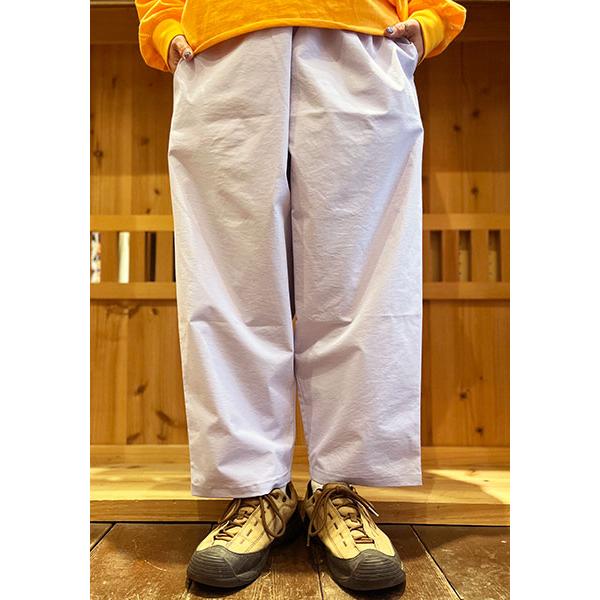 VOIRY ヴォイリー | SUNDAY PANTS [LAVENDER] サンデーパンツ