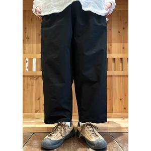 VOIRY ヴォイリー | DOCTOR PANTS [BLACK]ドクターパンツ : SEEK
