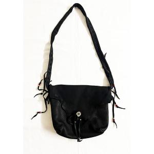 Nasngwam（ナスングワム） | DEARSKIN MESSENGER BAG / 鹿革バッグ