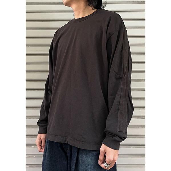 GYPSY&amp;SONS ジプシーアンドサンズ | LINE SLEEVE L/S SLIT CREW ...