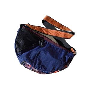 Nasngwam（ナスングワム） | DEARSKIN MESSENGER BAG / 鹿革バッグ