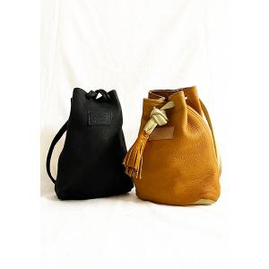 Nasngwam（ナスングワム） | DEARSKIN MESSENGER BAG / 鹿革バッグ