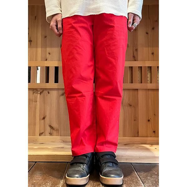 VOIRY ヴォイリー |  VOIRY DOCTOR PANTS [RED]ドクターパンツ