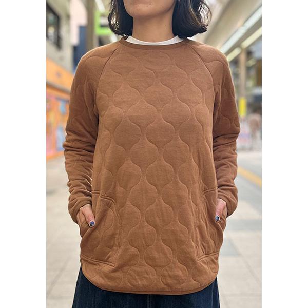 SPINNERBAIT スピナーベイト | ミリタリーキルトクルー [キャメル]