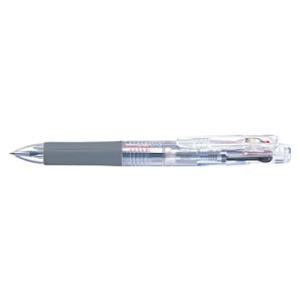 サラサ3　透明 4901681136230 筆記具 ボールペン・複合筆記具 多色ボールペン ゼブラ J3J2-C｜seek2