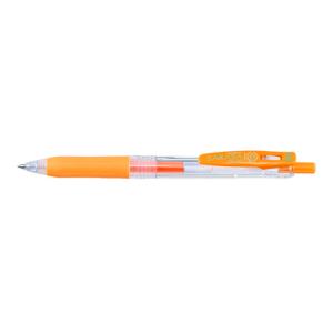 サラサクリップ0．4　オレンジ 4901681143092 筆記具 ボールペン・複合筆記具 ゲル（ジェル）インクボールペン ゼブラ JJS15-OR｜seek2