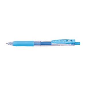 サラサクリップ0．5　ライトブルー 4901681143184 筆記具 ボールペン・複合筆記具 ゲル（ジェル）インクボールペン ゼブラ JJ15-L