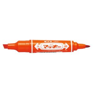ハイマッキー　オレンジ 4901681502592 筆記具 マーカーペン・サインペン 油性マーカーペン ゼブラ MO-150-MC-OR｜seek2
