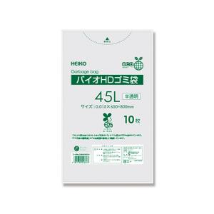 ＨＥＩＫＯバイオＨＤゴミ袋バイオマス25 4901755518573 生活用品・家電 防災用品 ゴミ袋 シモジマ 6609504｜seek2