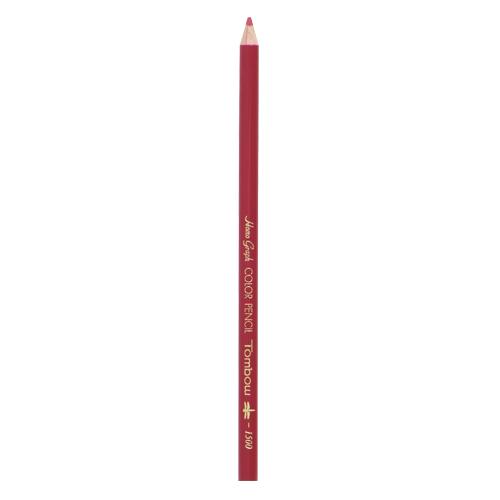 色鉛筆　1500　単色　赤 4901991001327 事務用品 デザイン用品・画材 色鉛筆 トンボ...