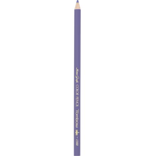 色鉛筆　1500　単色　藤紫 4901991001556 事務用品 デザイン用品・画材 色鉛筆 トン...