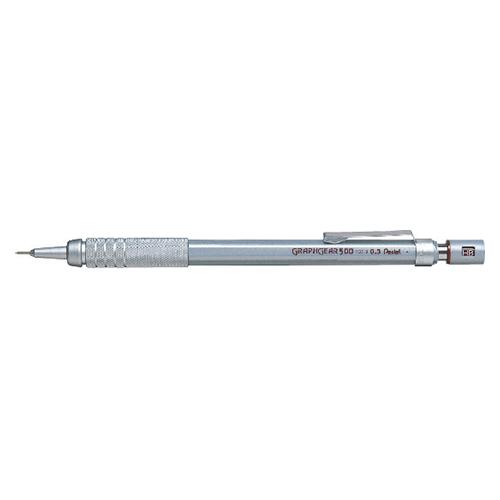 グラフギア500　0．3ｍｍ 4902506172877 筆記具 シャープペン 製図用シャープペン ...