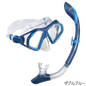 シュノーケル セット 大人 2点セット マスク...の詳細画像2