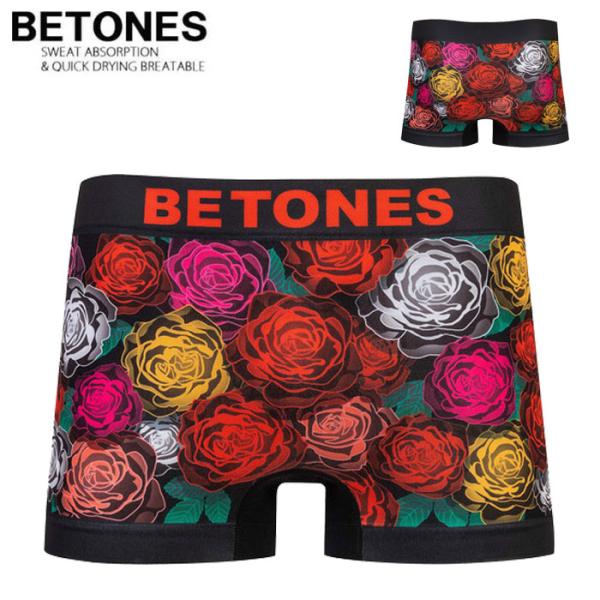 BETONES ボクサーパンツ メンズ ビトーンズ アンダーウェア 下着 おしゃれ CHLOE BL...