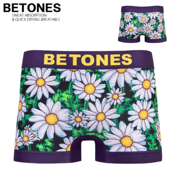 BETONES ボクサーパンツ メンズ ビトーンズ アンダーウェア 下着 おしゃれ HUMMING ...