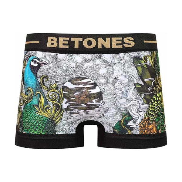 BETONES ボクサーパンツ メンズ パンツ アンダーウェア 下着 シームレス フリーサイズ SE...