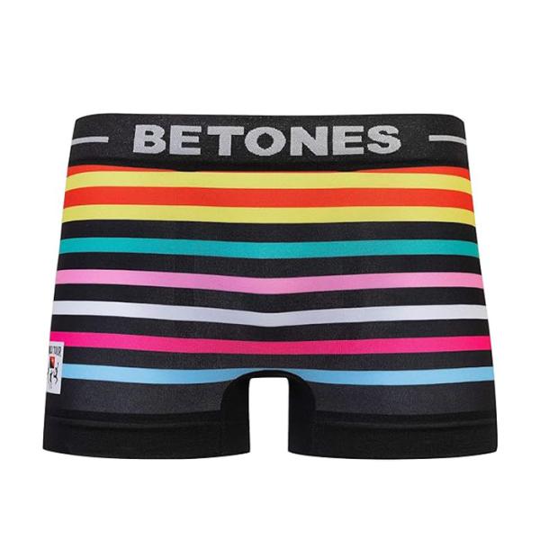 BETONES ボクサーパンツ メンズ パンツ アンダーウェア 下着 シームレス フリーサイズ ミッ...
