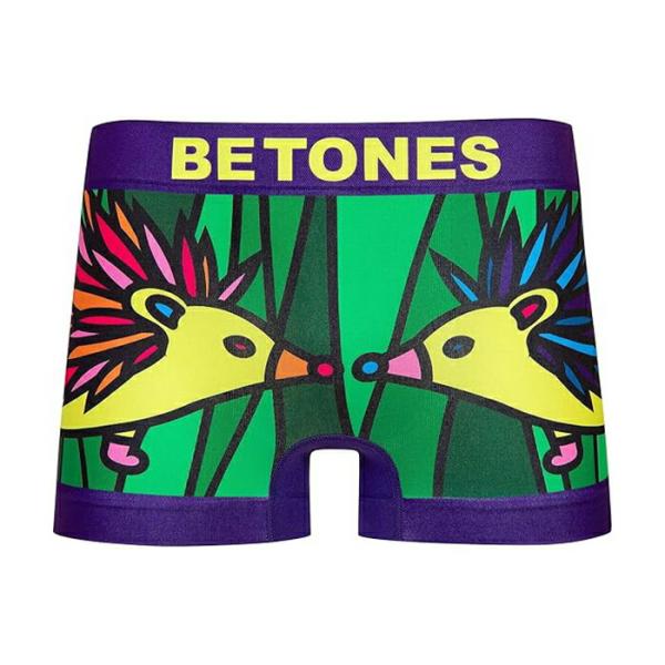 BETONES ボクサーパンツ メンズ 下着 ビトーンズ ボクサー パンツ アンダーウェア シームレ...