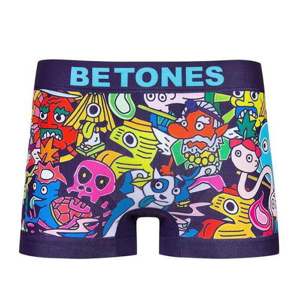 BETONES ボクサーパンツ メンズ 下着 ビトーンズ ボクサー パンツ アンダーウェア シームレ...