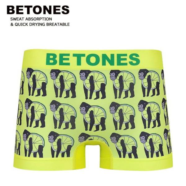 BETONES ボクサーパンツ メンズ 下着 パンツ インナー ビトーンズ アンダーウェア フリーサ...