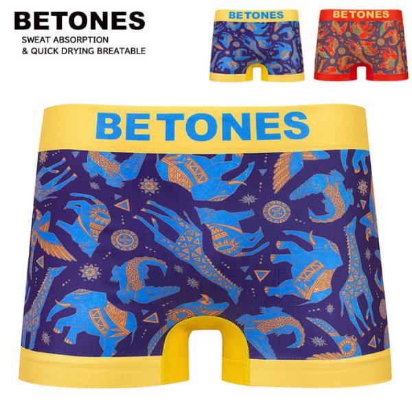 BETONES ボクサーパンツ メンズ 下着 パンツ インナー ビトーンズ アンダーウェア フリーサ...