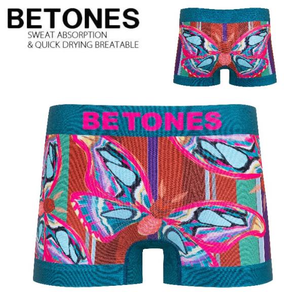 BETONES ボクサーパンツ メンズ 下着 パンツ ビトーンズ BONITA NITA001 立体...