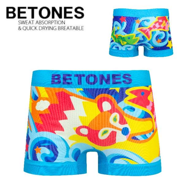 BETONES ボクサー パンツ ボクサーパンツ メンズ 下着 立体成型 ビトーンズ CANOPUS...