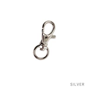 ナスカン 42mm 金具 キーホルダー シルバ...の詳細画像2