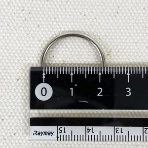 二重リング 小 20mm リング キーリング ...の詳細画像2