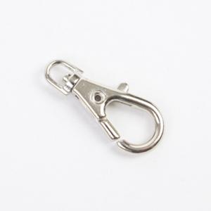 メール便 ナスカン 27mm シルバー 金具 ...の詳細画像2