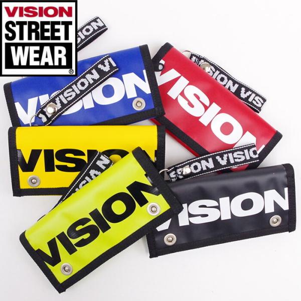 VISION STREET WEAR 長財布 メンズ ウォレット サイフ 6023 ビジョン ストリ...