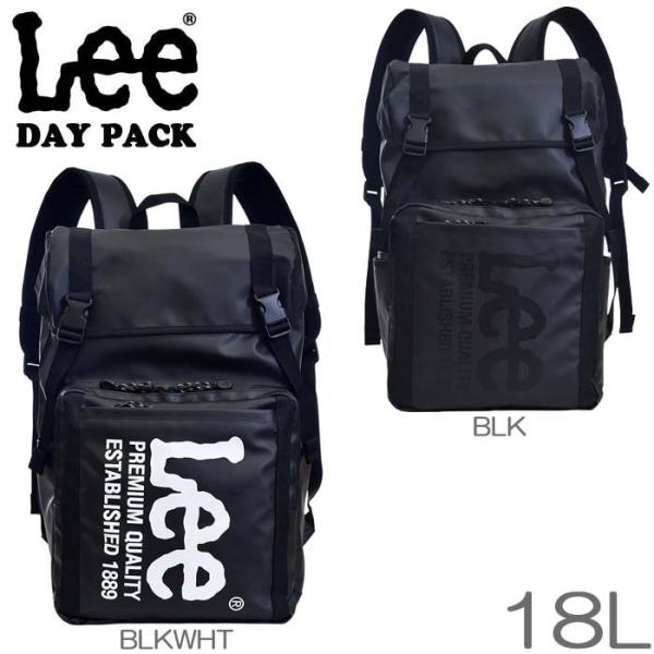 Lee リュック 大容量 ロゴ レディース/メンズ TPUリュック リュックサック 全2色 18L ...