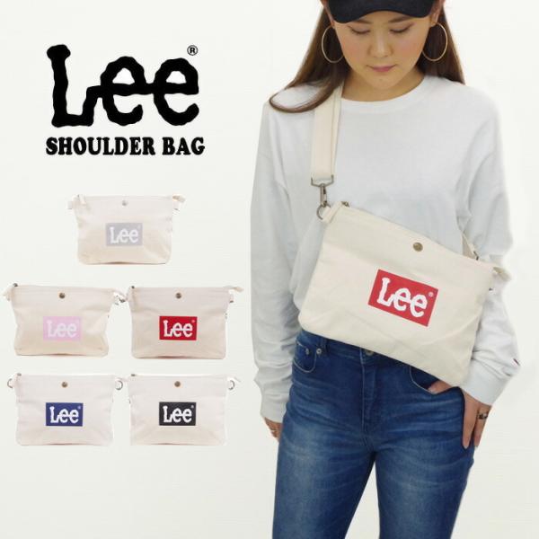 メール便 Lee ショルダーバッグ サコッシュ ショルダーバッグ ハンプ サコッシュバッグ メンズ/...