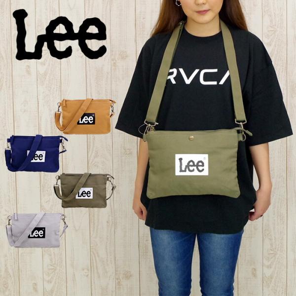 メール便 リー Lee サコッシュ レディース/メンズ ショルダーバッグ 斜めがけバッグ サコッシュ...